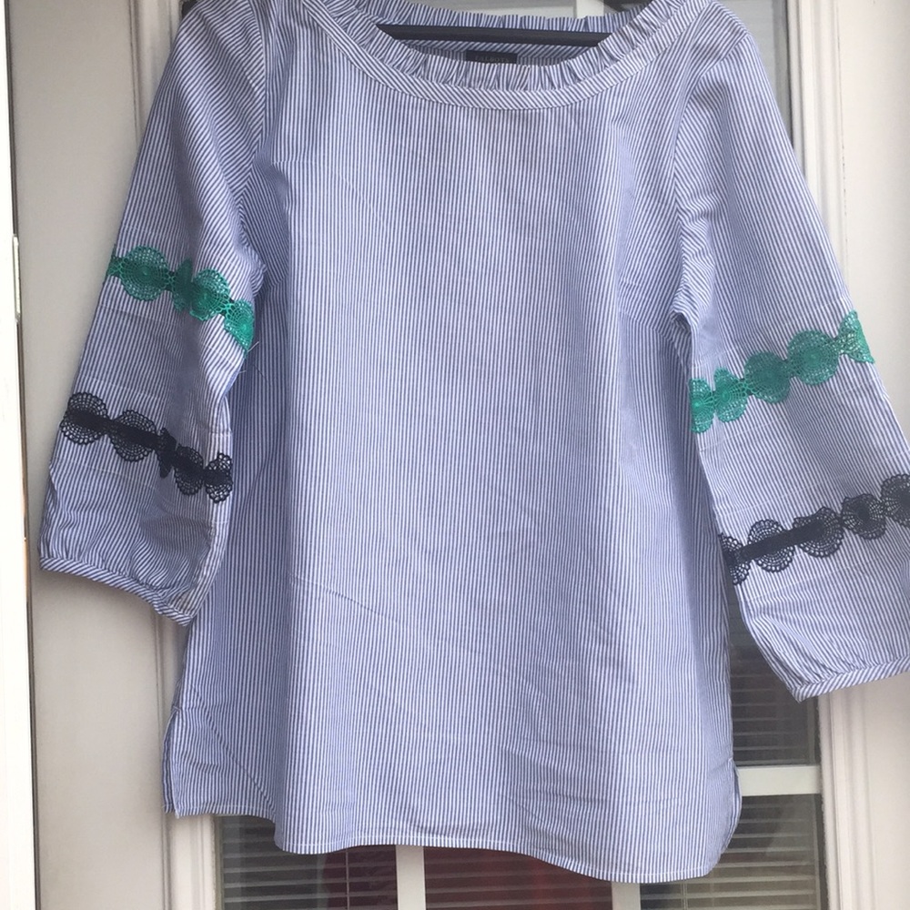 Talbots Striped Top